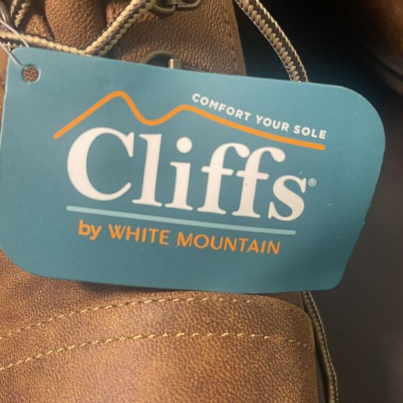 Cliffs By White Mountain Daley Women's  Tan Booties Size 9 - Picture 9 of 10